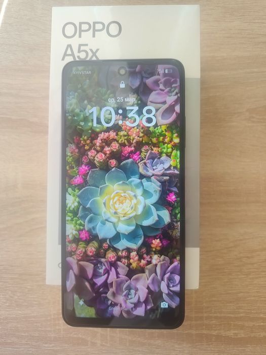 Новый телефон Oppo A5X