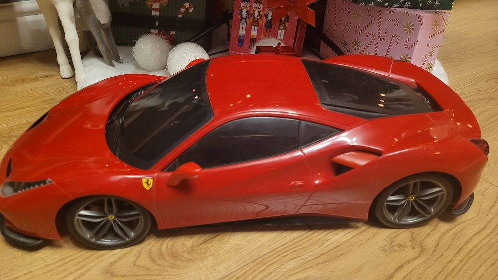 Auto sterowane Ferrari MEGA DUŻE UNIKAT !!!