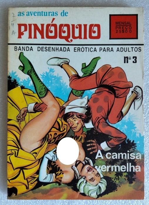 Bd Erótica - Pinóquio
