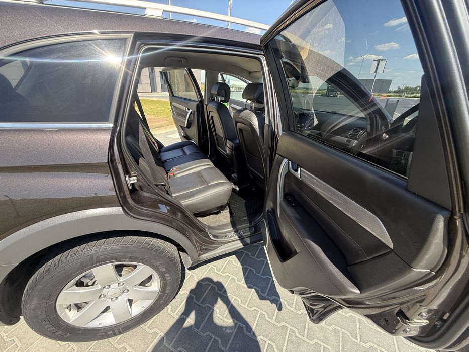 Chevrolet Captiva LTZ офіціал дизель рестайлінг 2016
