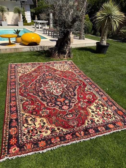 Nowy Dywan Perski Kaszmirowy Iran Hamadan / Bahtiari 310x205 gal. 24 tyś