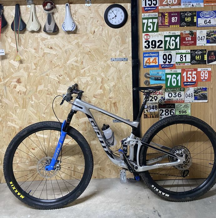 Bicicleta de Btt Supensão Total Roda 29
