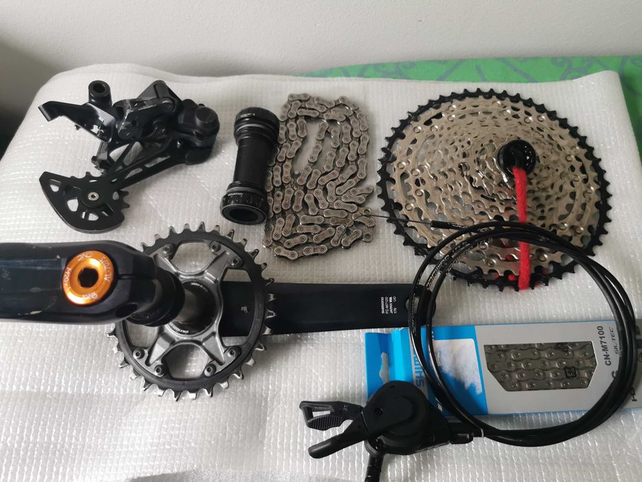 Shimano slx 1-12 grupa napedowa