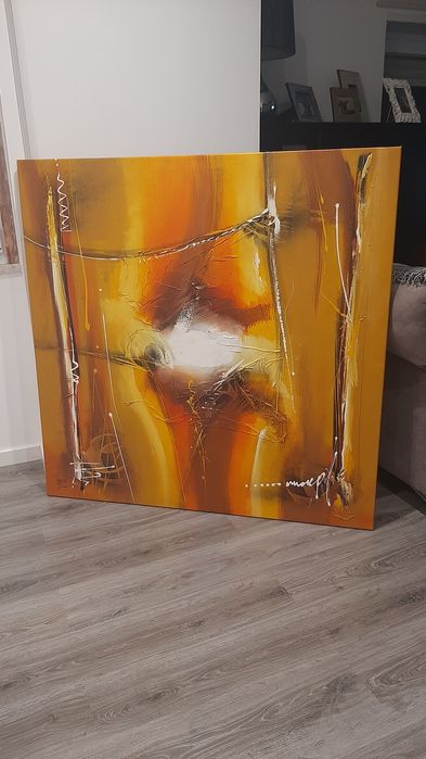 Quadro lindo de grandes dimensões