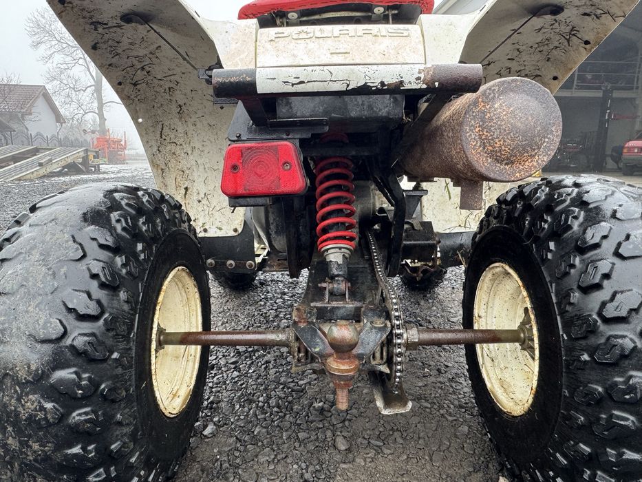 polaris sport 400 2t LIQUID COOLED