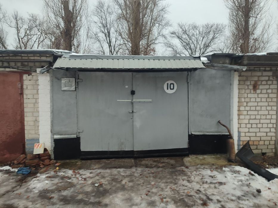 Гараж в кооперативе Жигули