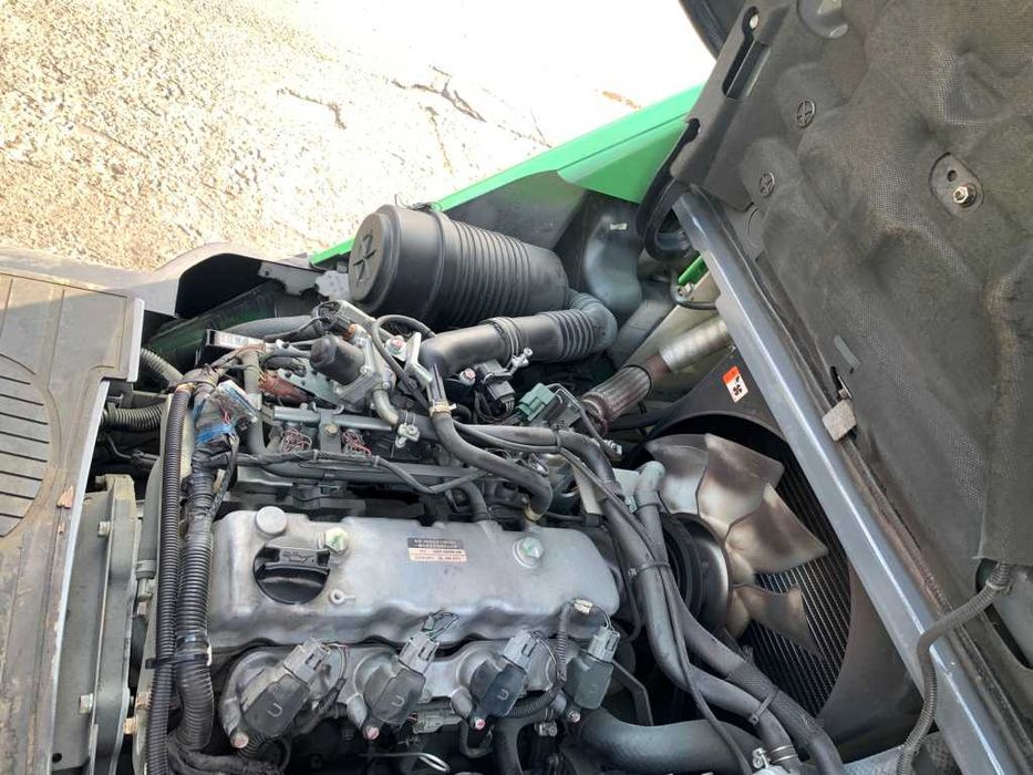 Вилочний автонавантажувач TCM FHGE20T5 з вагами, 2018 року