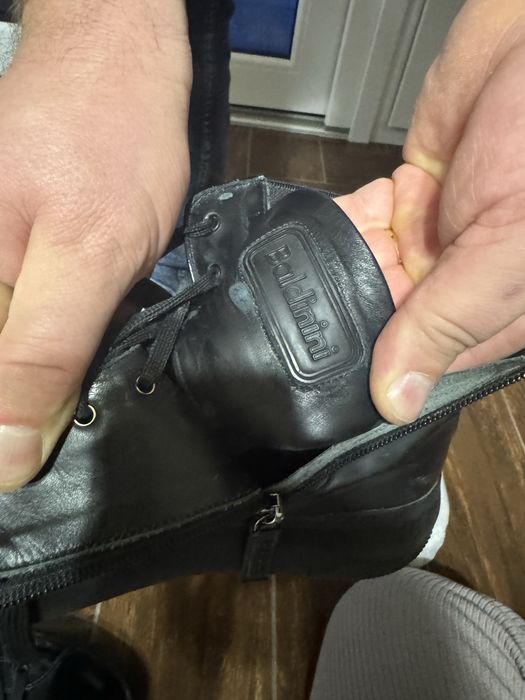 Чоловічі взуття Baldinini італійське оригінал шкіра.