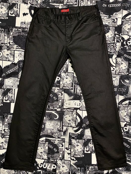 Джинси Guess Black Edition