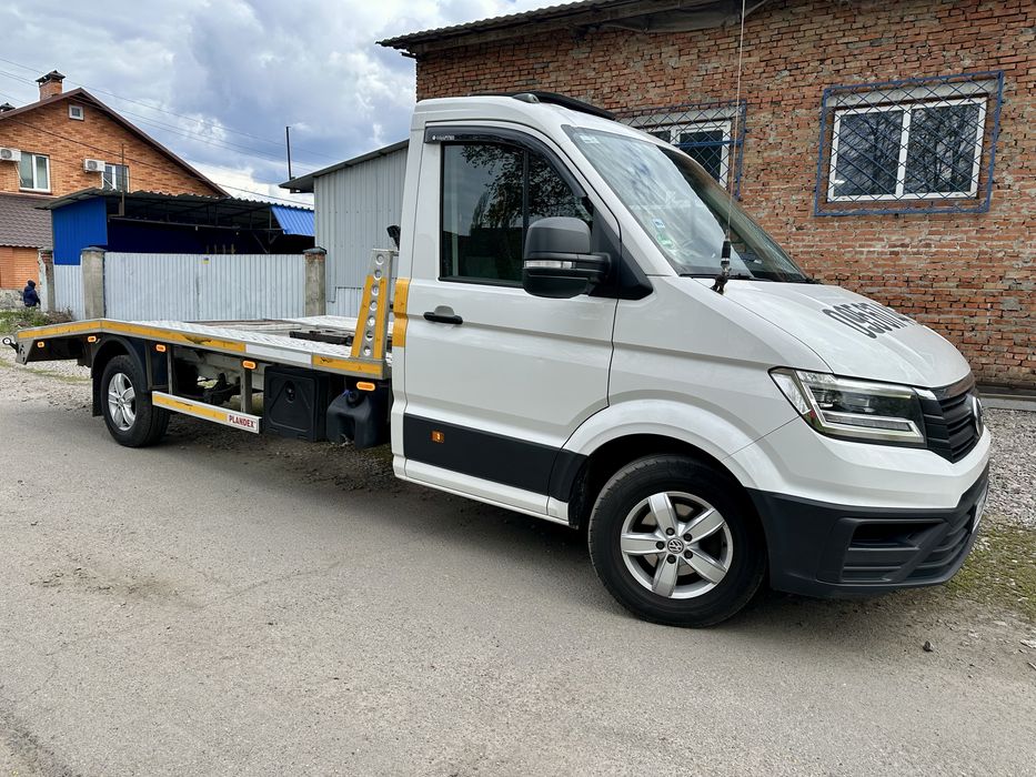 Евакуатор Volkswagen crafter 2018’