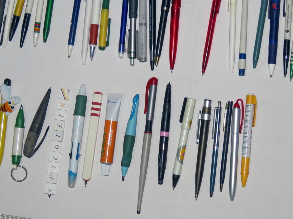 Lote de Canetas, +170 (de colecção)