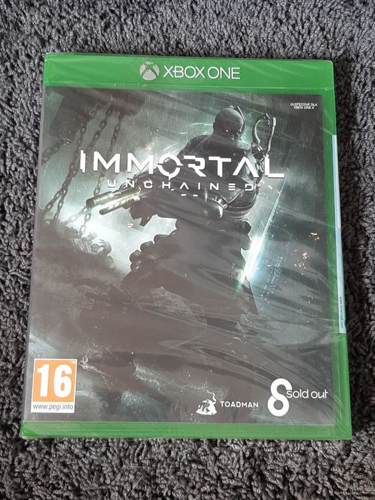 Nowa gra na Xbox One Immortal unchained