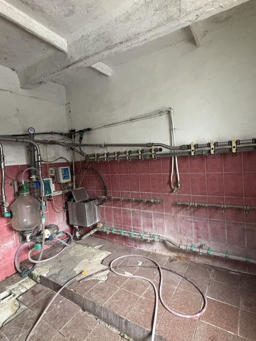 Продам обладнання для ферми молокопровід УДМ 200, транспортер ТСН 160