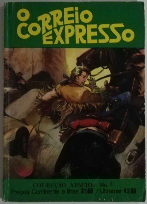 BD Colecção Apache 51