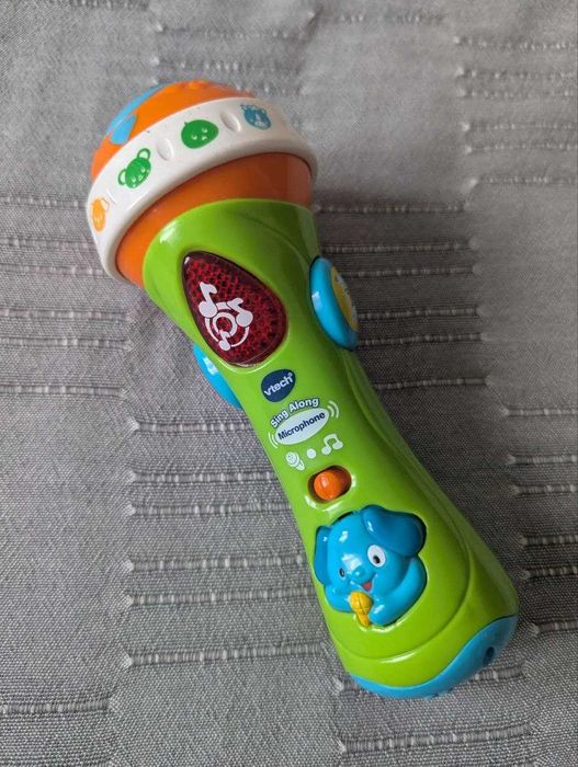 Детский музыкальный микрофон Vtech Baby Sing Аlong.