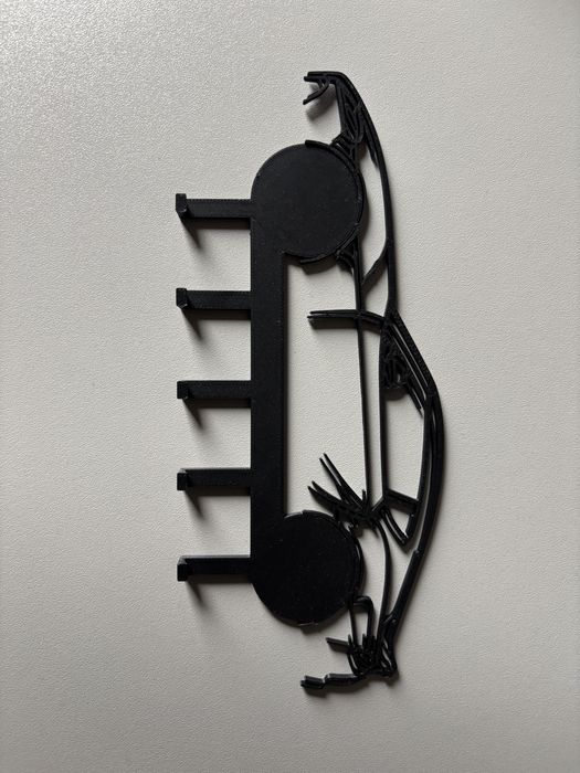 Gadżet dla fana motoryzacji wieszak