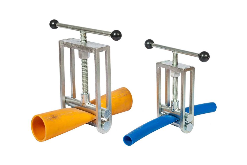 Profejsonalny zacisk do rur PE, przerywacz przepływu