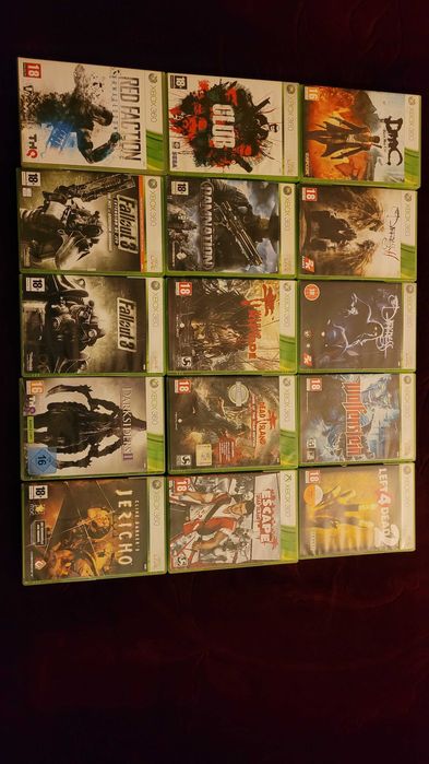 Jogos xbox 360 slim