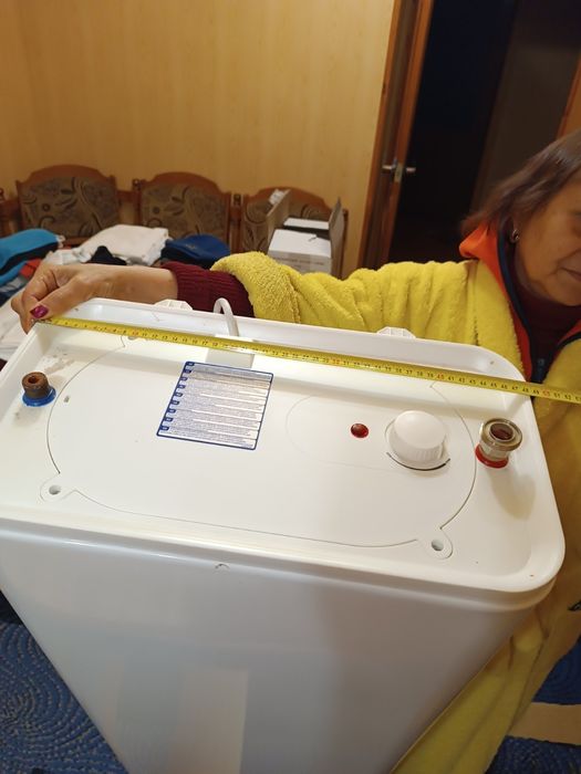 Водонагреватель бойлер Atlantic Vertigo Basic 100 es, (2000W), 80 литр