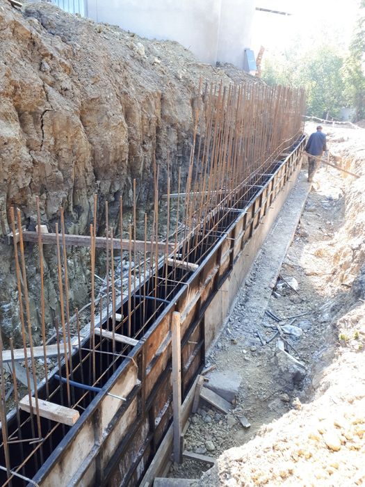 Опалубка для строительства