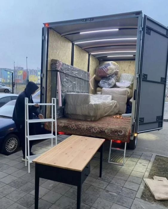 Вантажоперевезення, перевозки, Грузоперевозки с услугами грузчиков