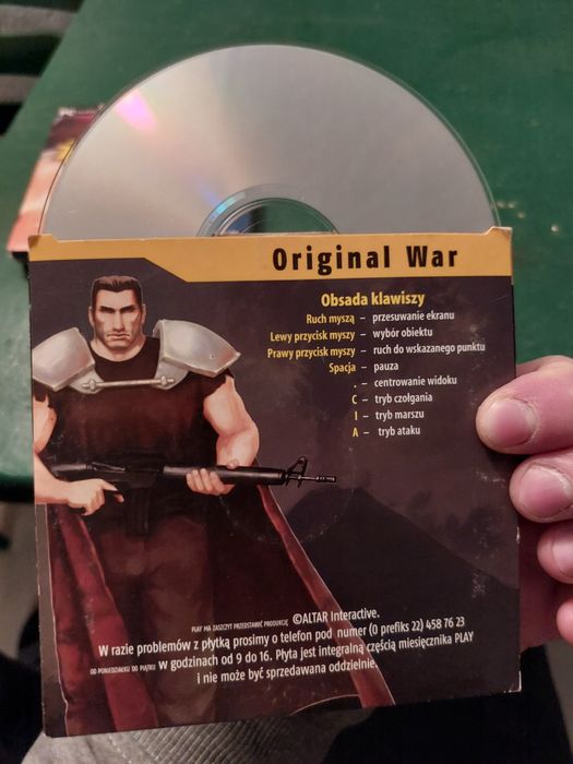 Original War gra na PC PL