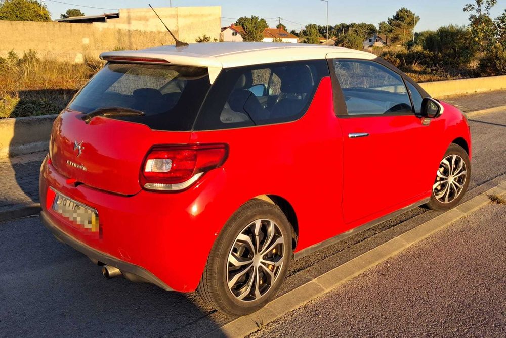 Venda de automóvel Citroen DS3