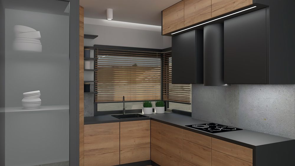 Kuchnie na każdą kieszeń  - meble na wymiar