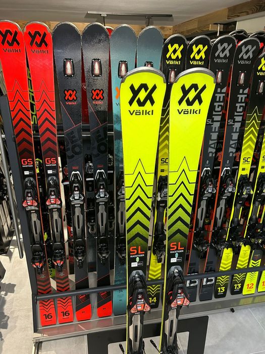 【美品】Völkl Racetiger SL 165㎝ Volkl Racetiger Sl 165 - Niska cena na Allegro