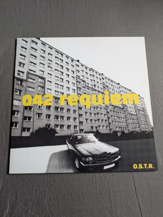 OSTR - 042 Requiem winyl LP
