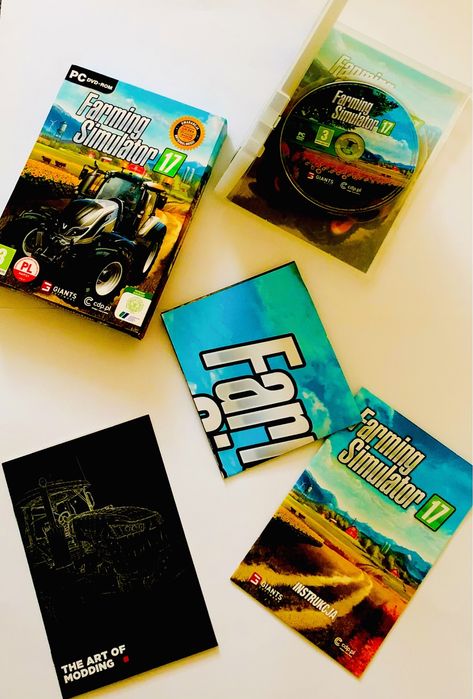 Gra Farming Simulator 2017 PC *okazja* *szybka wysyłka*