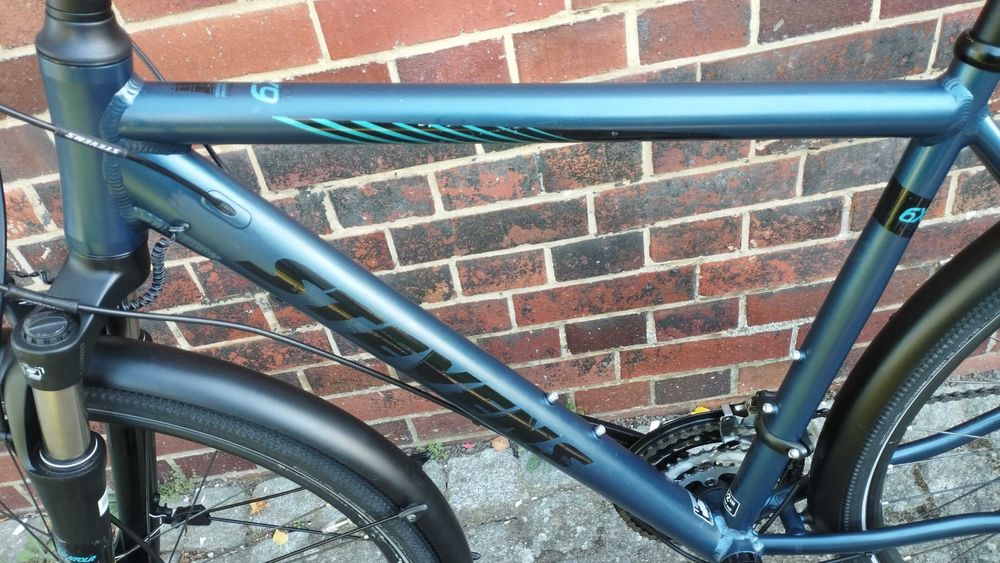 Okazja STEVENS 6X Deore 3x10 Ham-Tarcz Amor LED Koła-28 52cm M