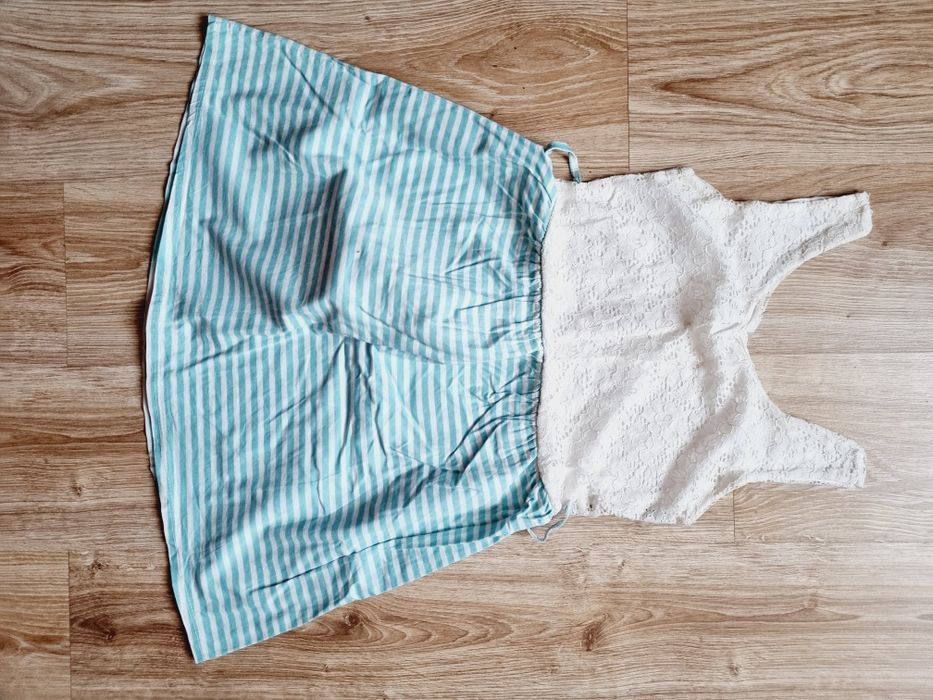 Sukienka letnia, koronka.