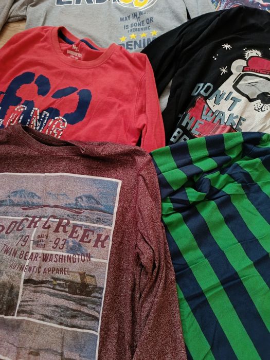 T-shirt Koszulka Koszulki chłopięce zestaw 6 szt