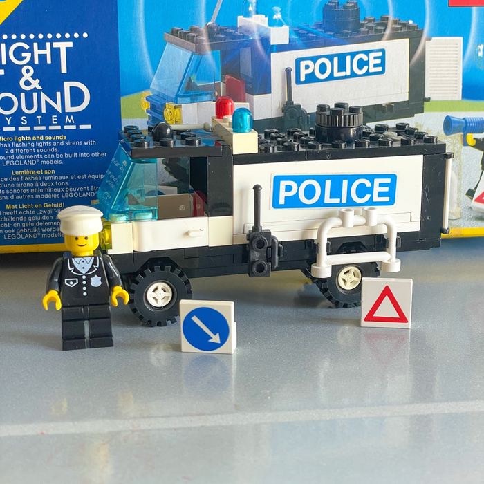 Lego 6450 Light & Sound Completo com Caixa e a funcionar Mobile Police