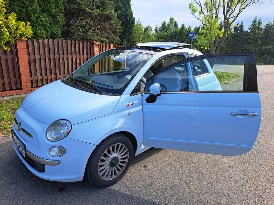 Fiat 500 1,4 automat