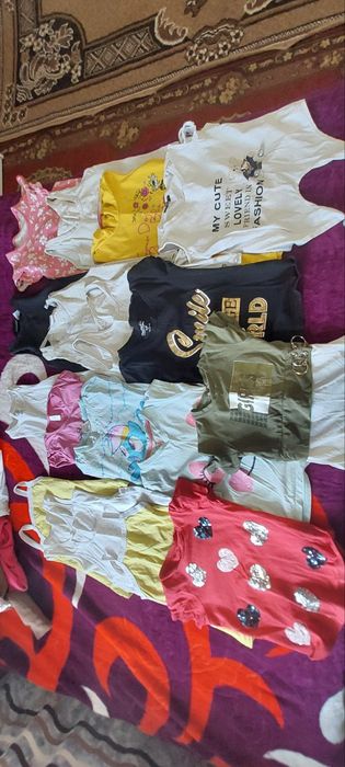 Продам великий пакет речей
