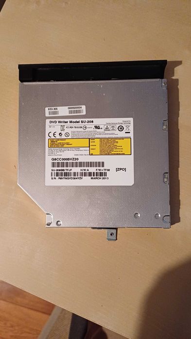 Leitor - gravador de CD / DVD Toshiba Samsung