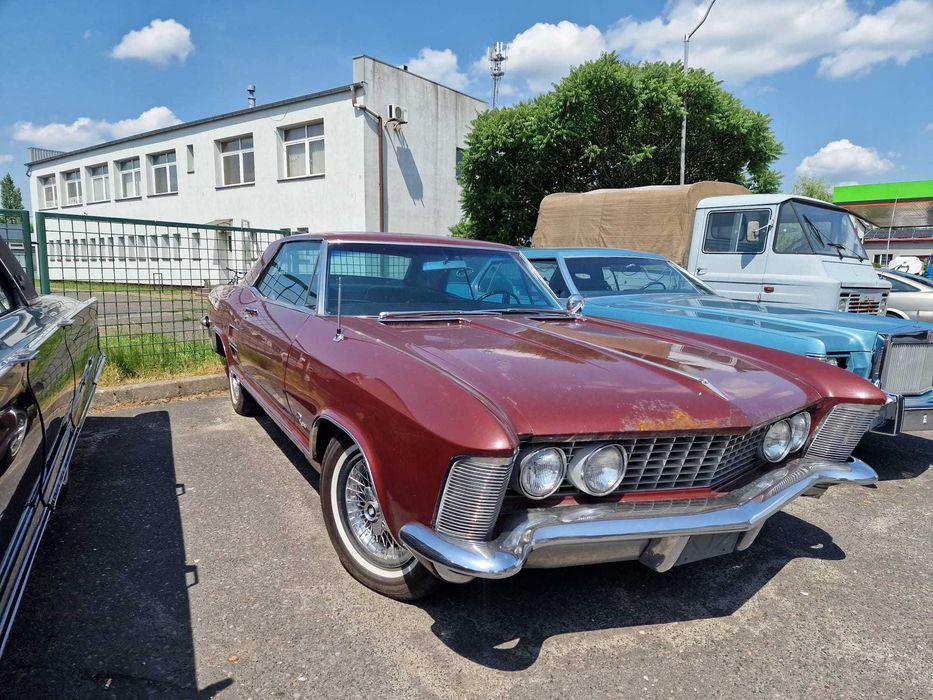 Buick RIVIERA 1963 - 2601 sztuk