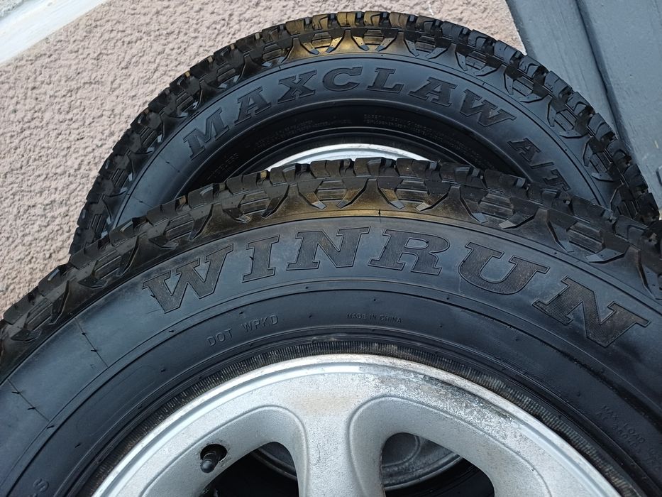 31×10.50 R15 Winrun 4×4 всесезонні 3шт