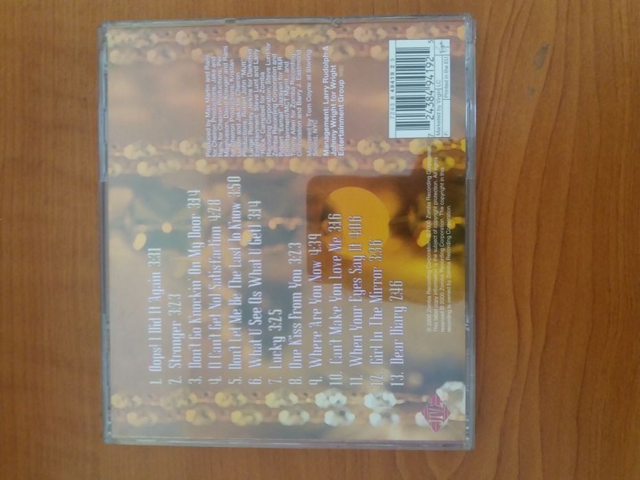 CD Britney Spears - opps! ... I did it again