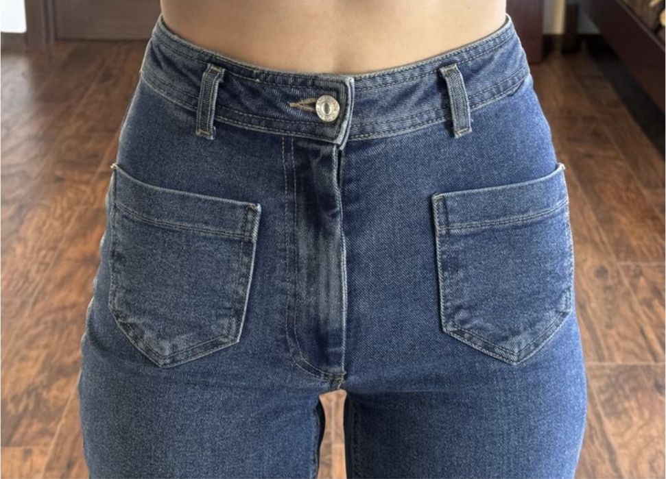 Жіночі джинси. На параметри S.