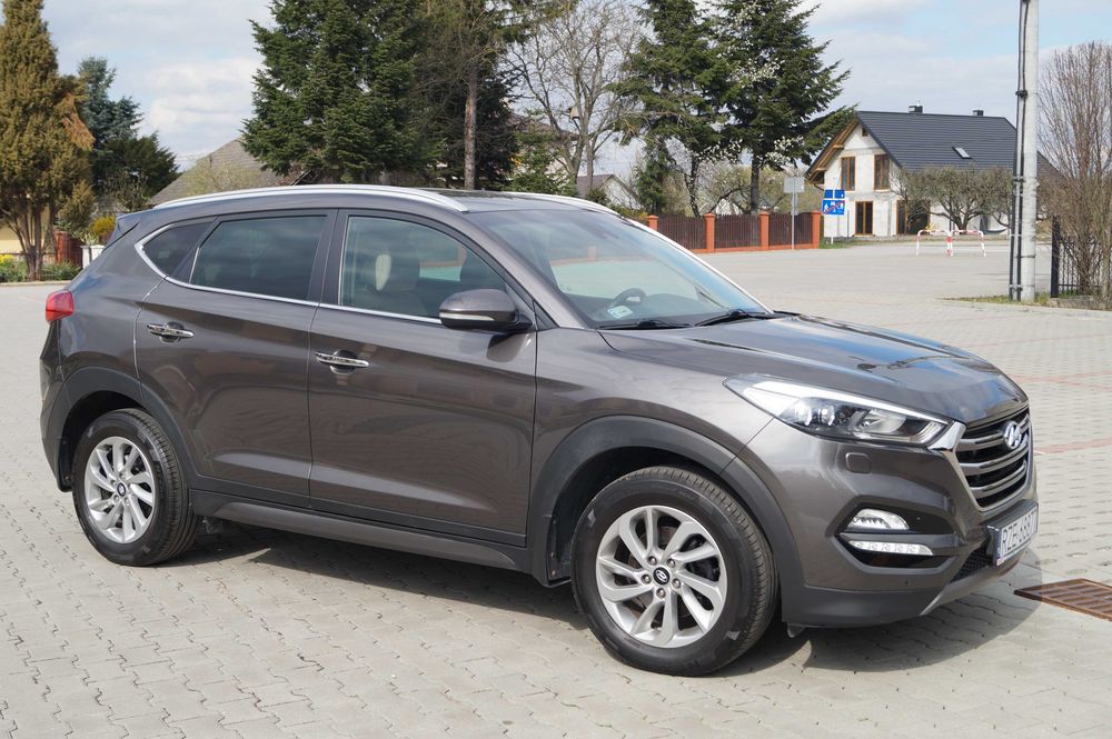 HYUNDAI TUCSON 1.6 T 177 KM - 4x4 - Automat - Bogata wersja - Salon PL