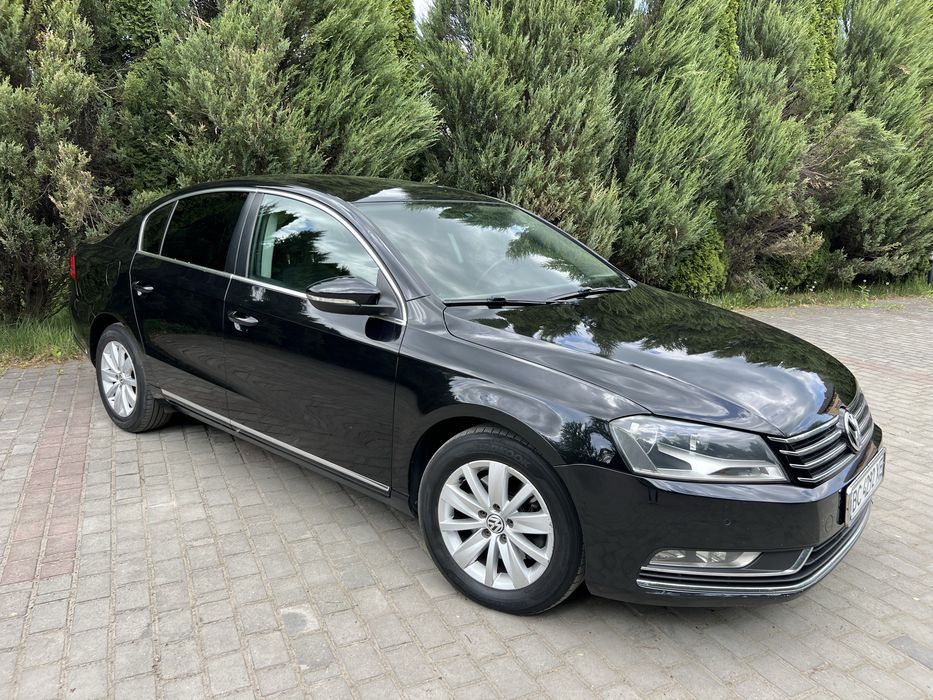 Volkswagen Passat B7 2012 рік