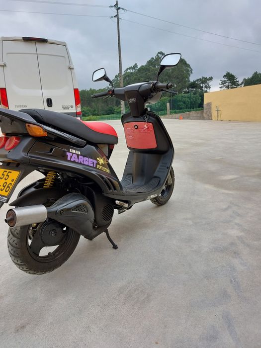Target Yamaha scooter