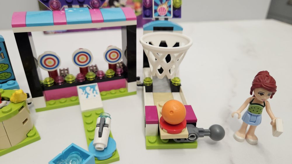 Zestaw klocków Lego Friends wesołe miasteczko 41127