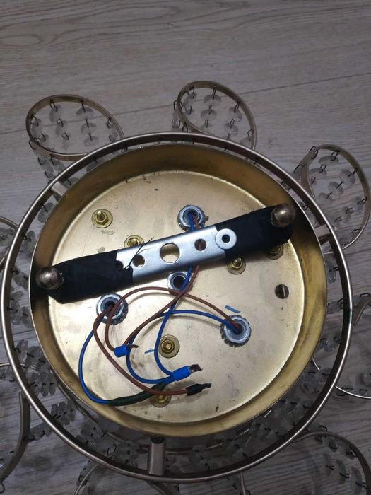 Люстри кришталеві 2 шт.