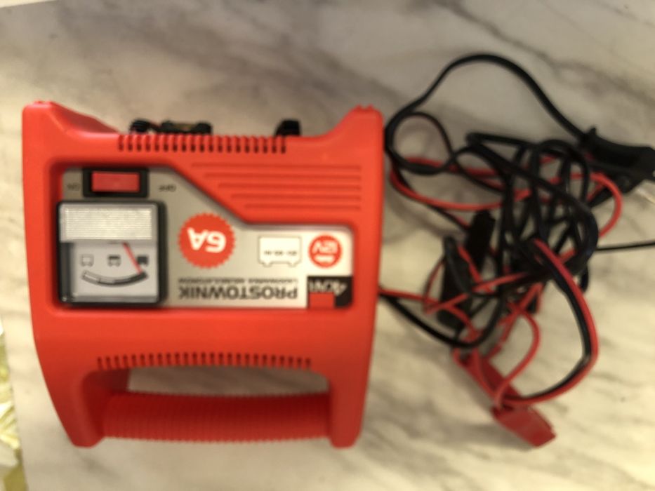 Prostownik Ładowarka Akumulatorów