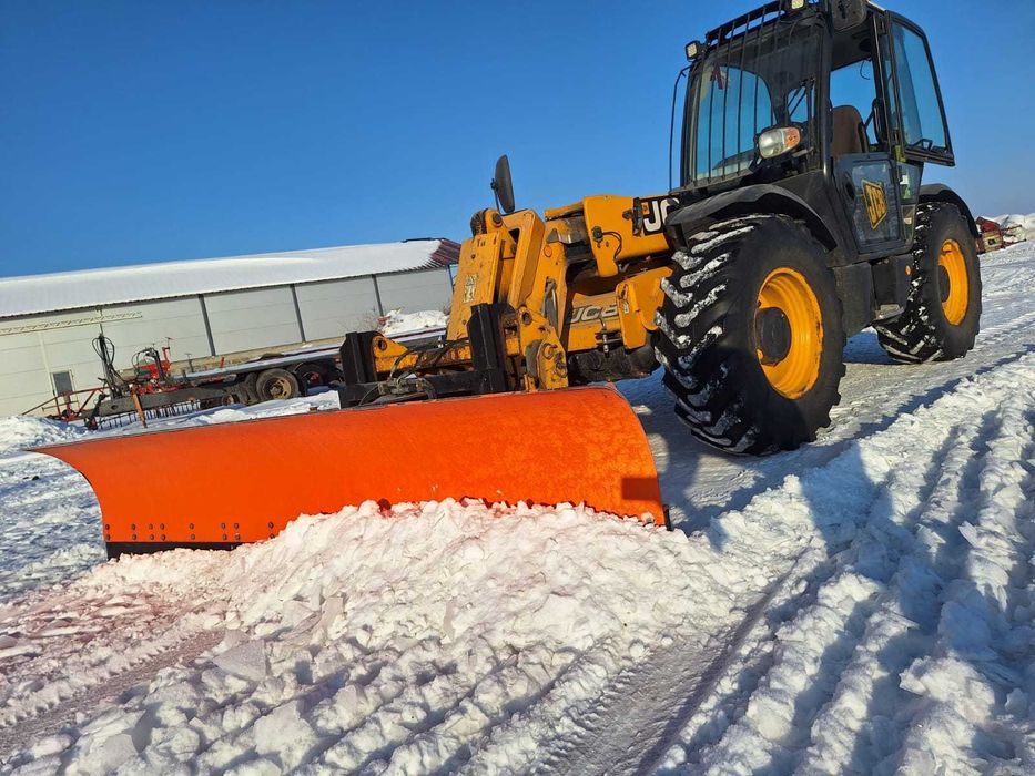 Pług do śniegu prosty 3 m ( 300 cm)  Metal Technik Mocowanie JCB