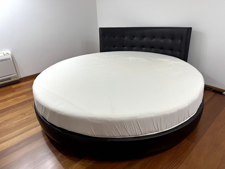 Cama Redonda com Colchão Incluído